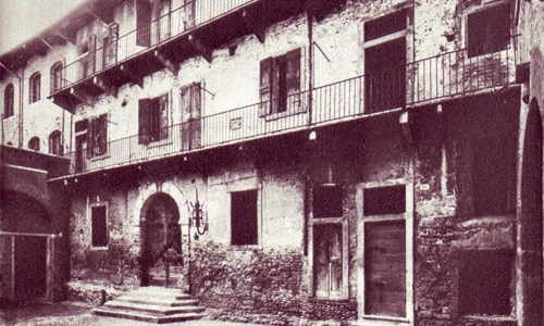 Casa di Giulietta a Verona