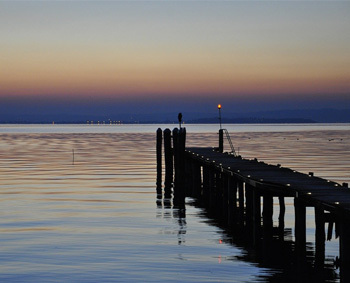 Tramonto a Bardolino