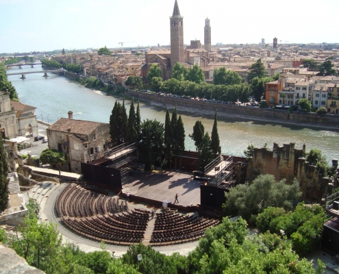 min Teatro romano verona