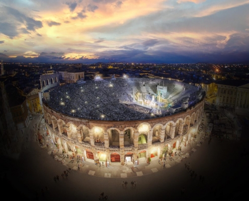 min arena di verona