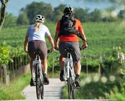 min escursioni bicicletta lago garda