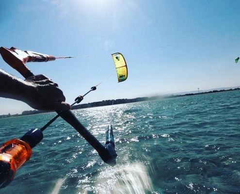 min kitesurf lago di garda