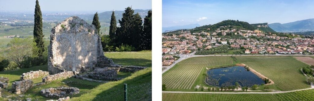 percorso ciclistico garda adige
