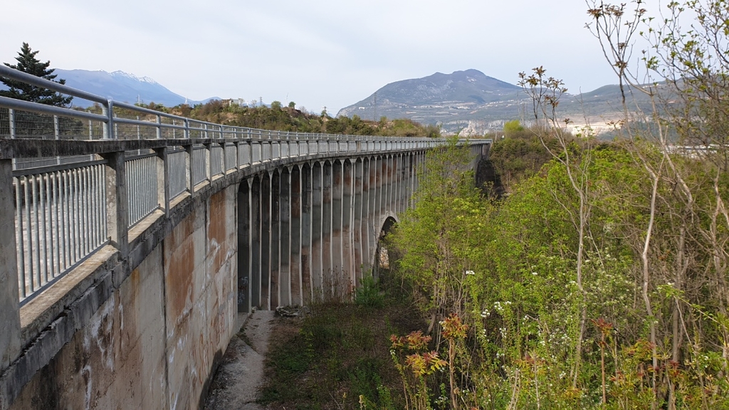 Ponte-canale Biffis a Sega di Cavaion
