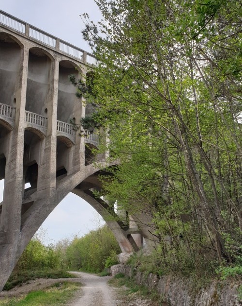 Ponte-canale Biffis a Sega di Cavaion