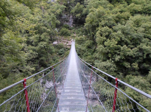 ponte tibetano marano valpolicella