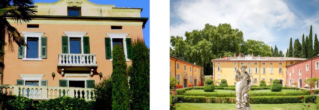 villa trombetta cordevigo